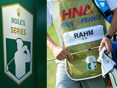 Rolex series golf leaderboard